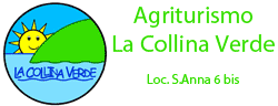 banner collina verde